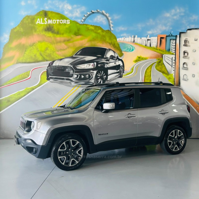 RENEGADE 1.8 16V FLEX LONGITUDE 4P AUTOMÁTICO - 2021 - NOVO HAMBURGO