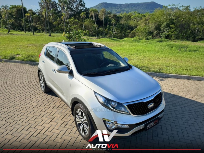 SPORTAGE 2.0 EX 4X2 16V GASOLINA 4P AUTOMÁTICO - 2015 - SAPIRANGA