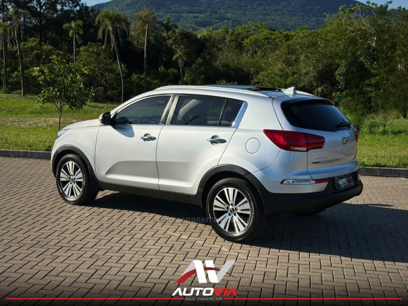 SPORTAGE 2.0 EX 4X2 16V GASOLINA 4P AUTOMÁTICO - 2015 - SAPIRANGA