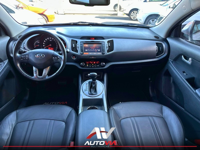 SPORTAGE 2.0 EX 4X2 16V GASOLINA 4P AUTOMÁTICO - 2015 - SAPIRANGA