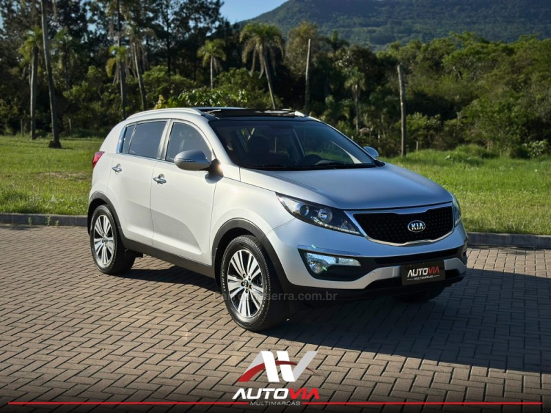 SPORTAGE 2.0 EX 4X2 16V GASOLINA 4P AUTOMÁTICO - 2015 - SAPIRANGA