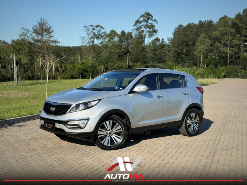 SPORTAGE 2.0 EX 4X2 16V GASOLINA 4P AUTOMÁTICO