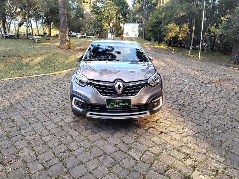 CAPTUR 1.3 ICONIC 16V TURBO FLEX 4P AUTOMÁTICO - 2022 - CAXIAS DO SUL