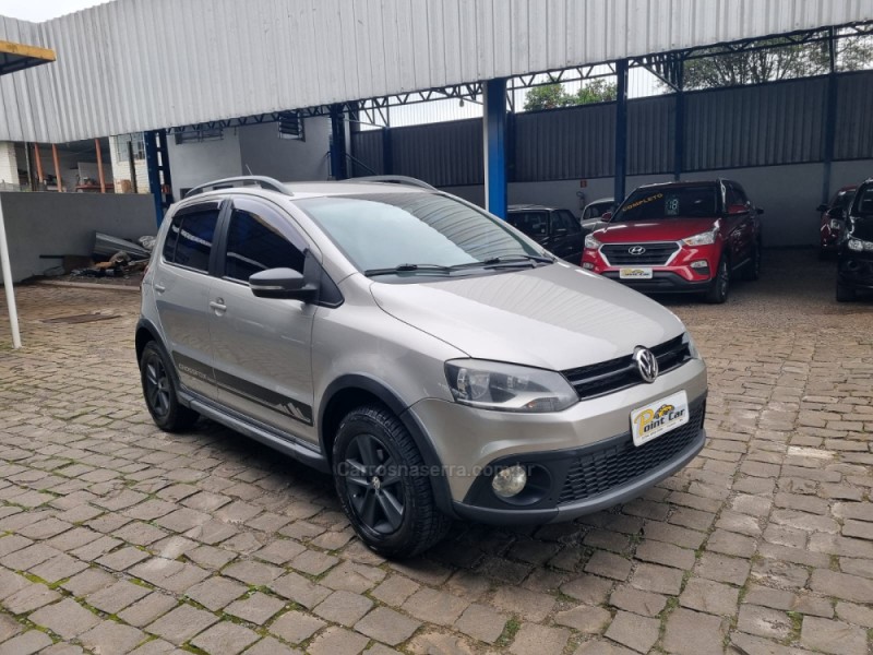 CROSSFOX 1.6 MI FLEX 8V 4P MANUAL - 2012 - VACARIA