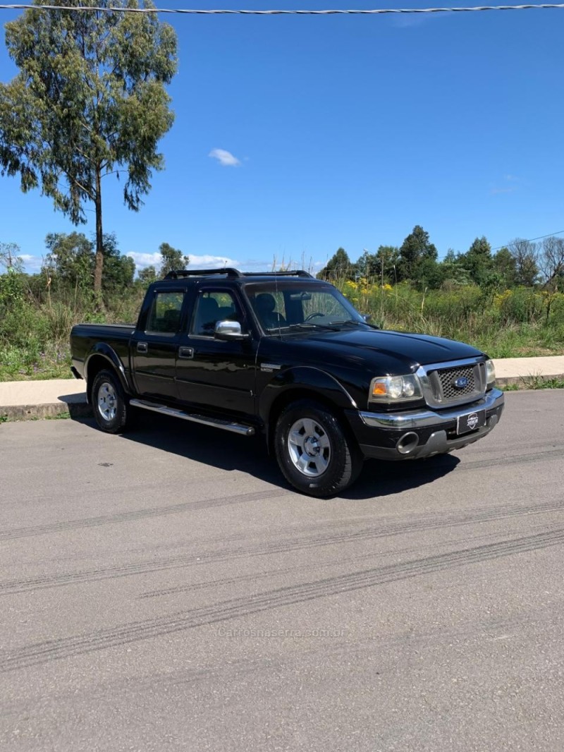 RANGER 3.0 LIMITED 4X4 CD 16V TURBO ELETRONIC DIESEL 4P MANUAL - 2007 - CAXIAS DO SUL