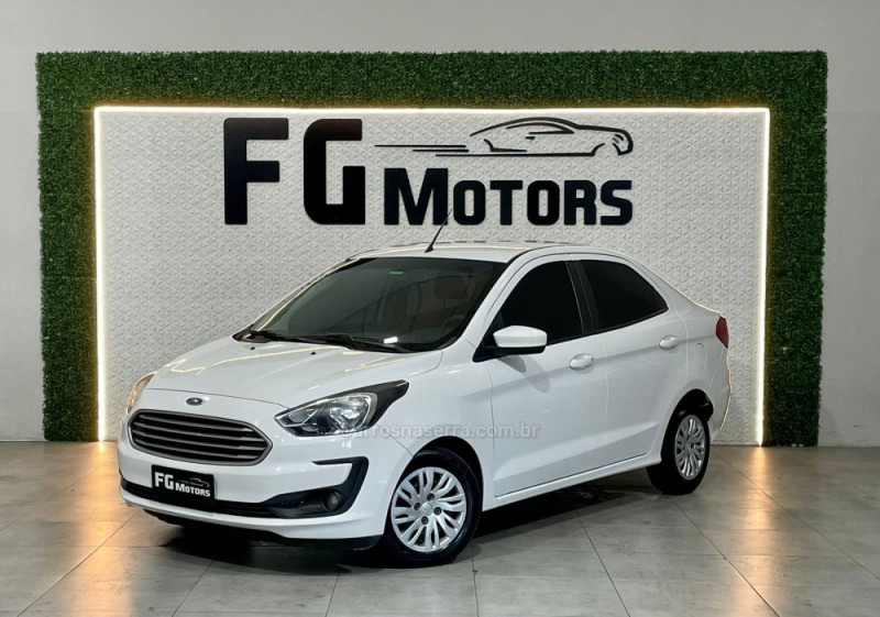 KA 1.5 SE SEDAN 16V FLEX 4P MANUAL - 2020 - NOVO HAMBURGO