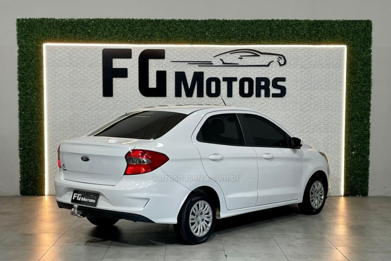 KA 1.5 SE SEDAN 16V FLEX 4P MANUAL - 2020 - NOVO HAMBURGO