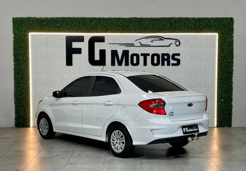 KA 1.5 SE SEDAN 16V FLEX 4P MANUAL - 2020 - NOVO HAMBURGO