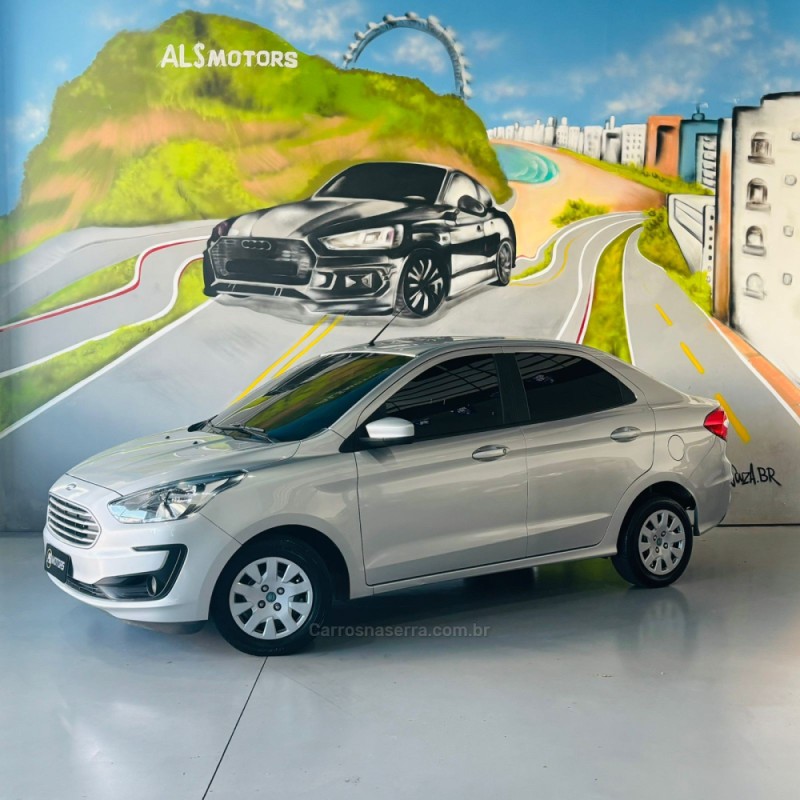 KA 1.5 SE 12V FLEX 4P MANUAL - 2019 - NOVO HAMBURGO