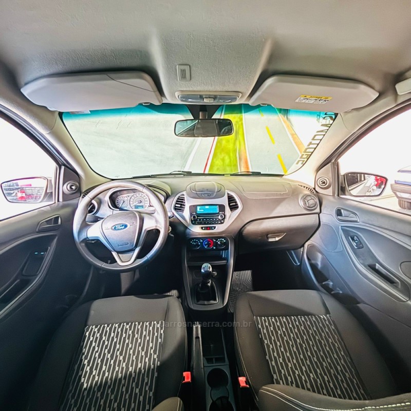 KA 1.5 SE 12V FLEX 4P MANUAL - 2019 - NOVO HAMBURGO