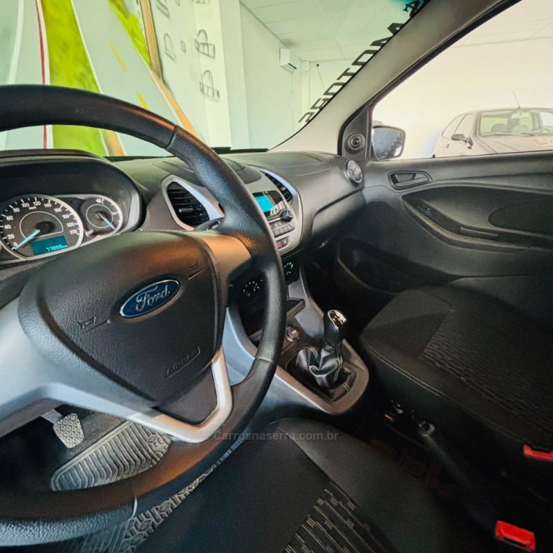 KA 1.5 SE 12V FLEX 4P MANUAL - 2019 - NOVO HAMBURGO