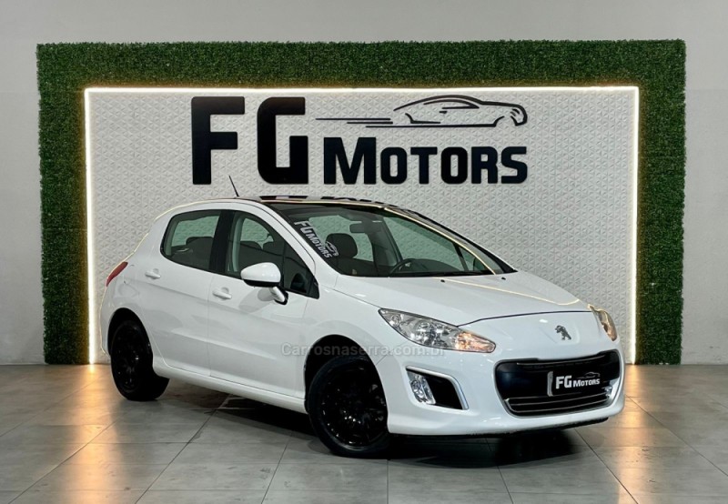 308 1.6 active 16v flex 4p manual 2015 novo hamburgo