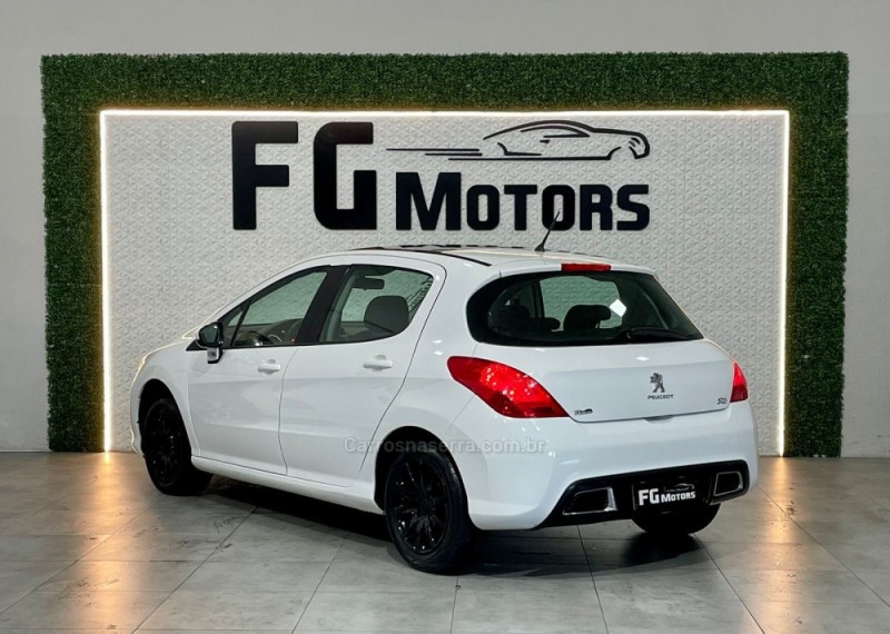 308 1.6 ACTIVE 16V FLEX 4P MANUAL - 2015 - NOVO HAMBURGO