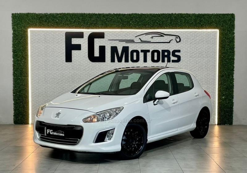 308 1.6 ACTIVE 16V FLEX 4P MANUAL - 2015 - NOVO HAMBURGO