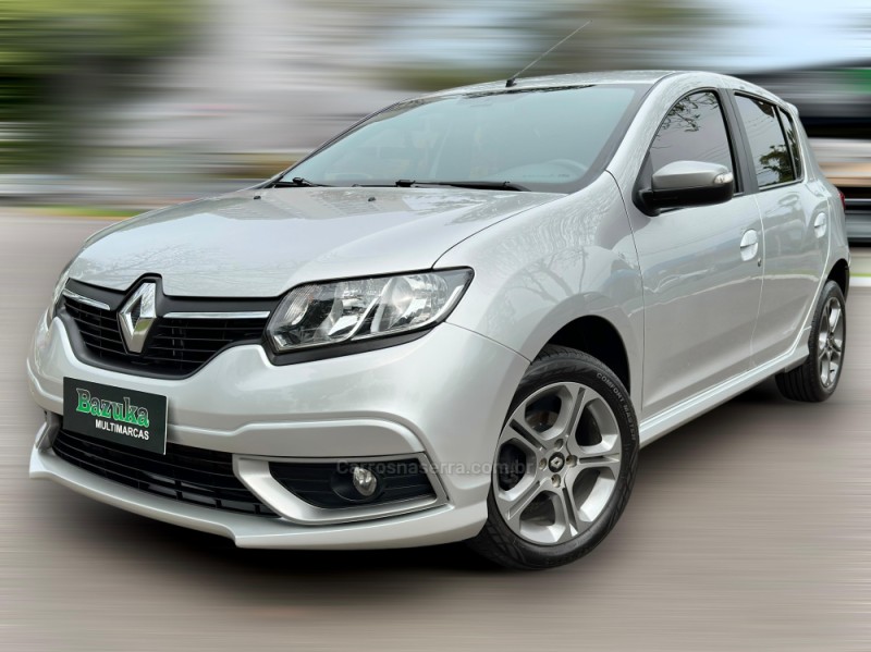 SANDERO 1.0 12V GT LINE LIMITED FLEX 4P MANUAL - 2020 - NOVO HAMBURGO