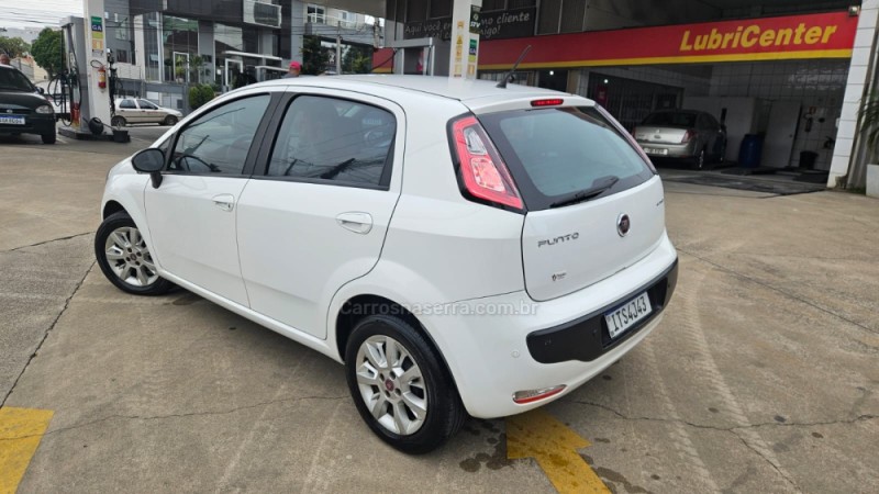 PUNTO 1.4 ATTRACTIVE 8V FLEX 4P MANUAL - 2013 - CAXIAS DO SUL