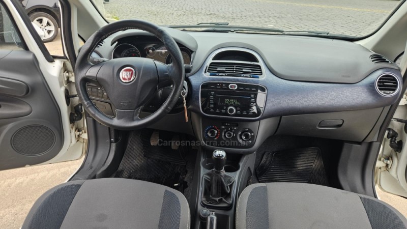 PUNTO 1.4 ATTRACTIVE 8V FLEX 4P MANUAL - 2013 - CAXIAS DO SUL