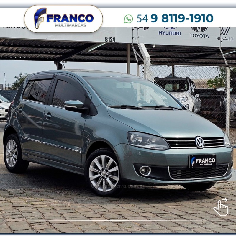 FOX 1.6 MI PRIME 8V FLEX 4P MANUAL - 2011 - VACARIA