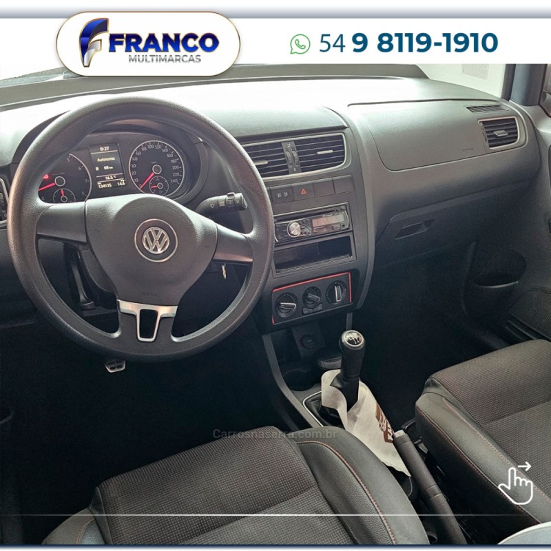 FOX 1.6 MI PRIME 8V FLEX 4P MANUAL - 2011 - VACARIA