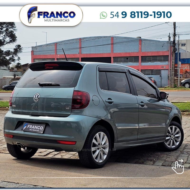 FOX 1.6 MI PRIME 8V FLEX 4P MANUAL - 2011 - VACARIA