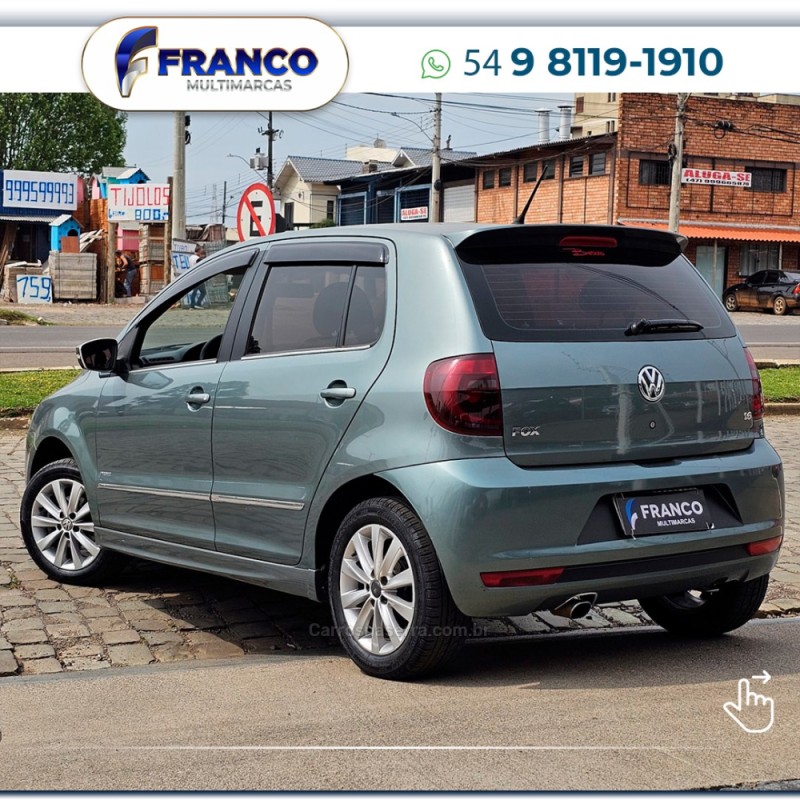 FOX 1.6 MI PRIME 8V FLEX 4P MANUAL - 2011 - VACARIA