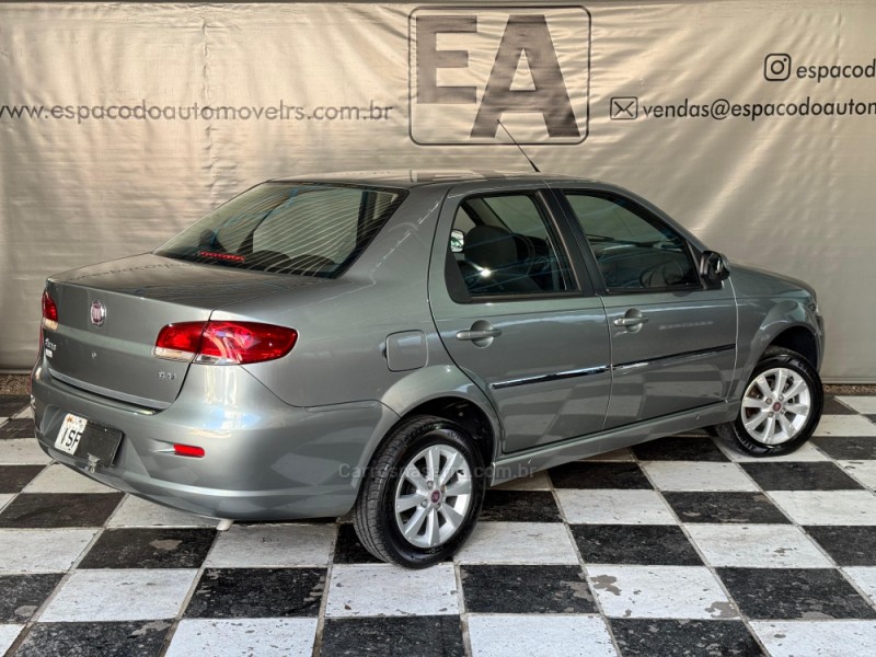 SIENA 1.4 MPI EL 8V FLEX 4P MANUAL - 2012 - NOVA PRATA