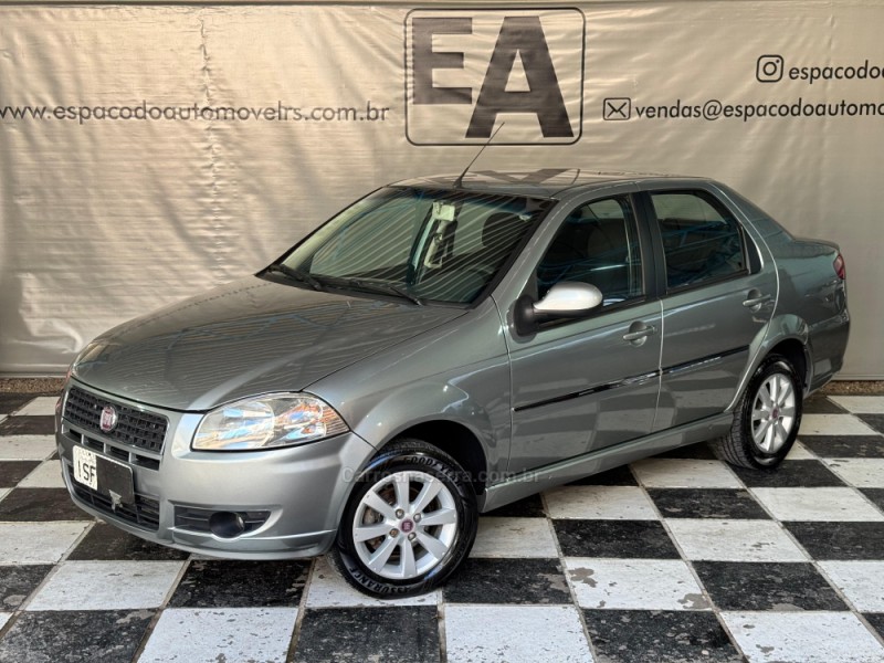 SIENA 1.4 MPI EL 8V FLEX 4P MANUAL