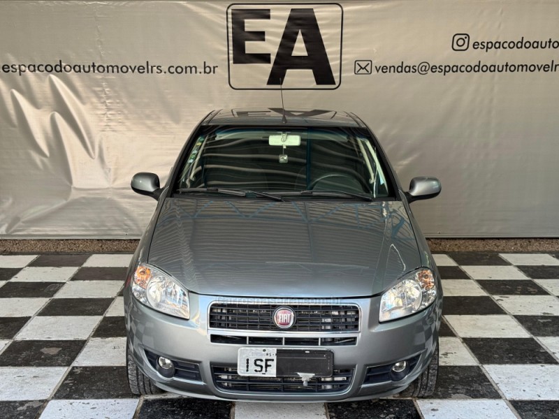 SIENA 1.4 MPI EL 8V FLEX 4P MANUAL - 2012 - NOVA PRATA