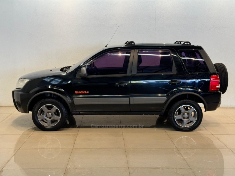 ECOSPORT 1.6 XLT FREESTYLE 8V FLEX 4P MANUAL - 2008 - CASCA