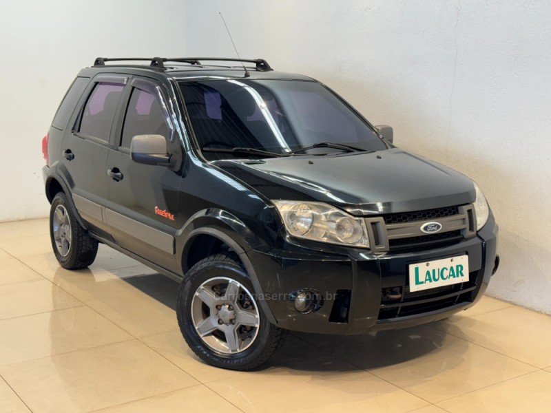 ECOSPORT 1.6 XLT FREESTYLE 8V FLEX 4P MANUAL - 2008 - CASCA