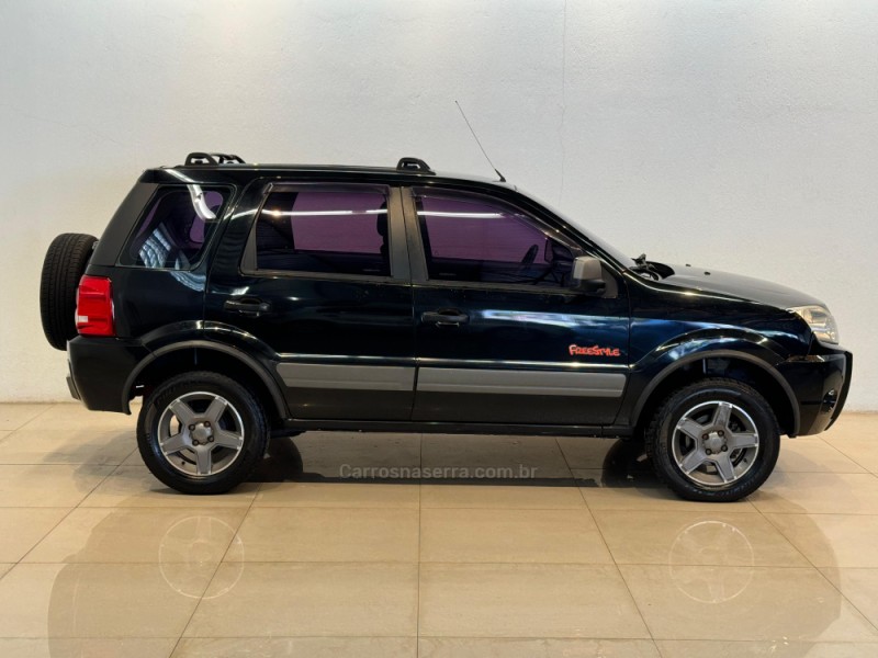 ECOSPORT 1.6 XLT FREESTYLE 8V FLEX 4P MANUAL - 2008 - CASCA