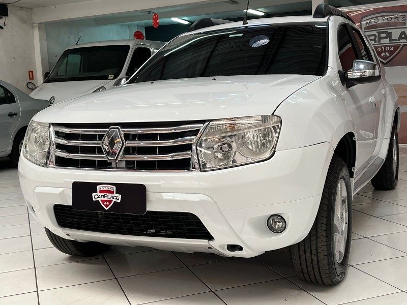 DUSTER 1.6 DYNAMIQUE 4X2 16V FLEX 4P MANUAL - 2015 - NOVO HAMBURGO