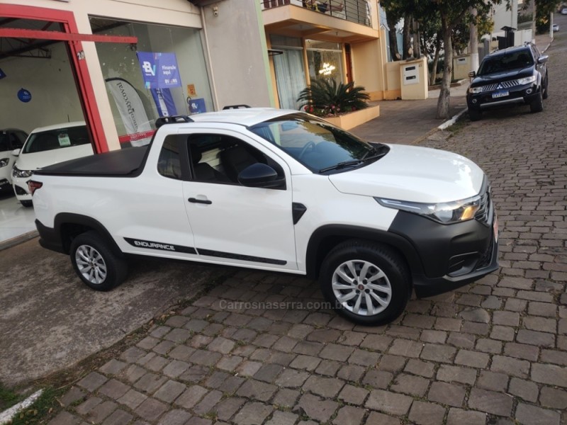 STRADA 1.4 ENDURANCE CS PLUS 8V FLEX 2P MANUAL - 2022 - GUAPORé