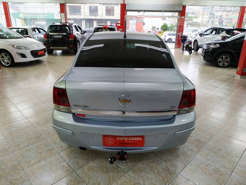 VECTRA 2.0 MPFI ELEGANCE 8V FLEX 4P AUTOMÁTICO - 2008 - CAXIAS DO SUL