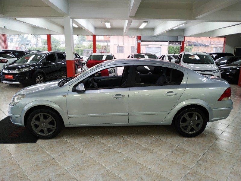 VECTRA 2.0 MPFI ELEGANCE 8V FLEX 4P AUTOMÁTICO - 2008 - CAXIAS DO SUL