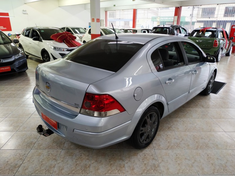 VECTRA 2.0 MPFI ELEGANCE 8V FLEX 4P AUTOMÁTICO - 2008 - CAXIAS DO SUL