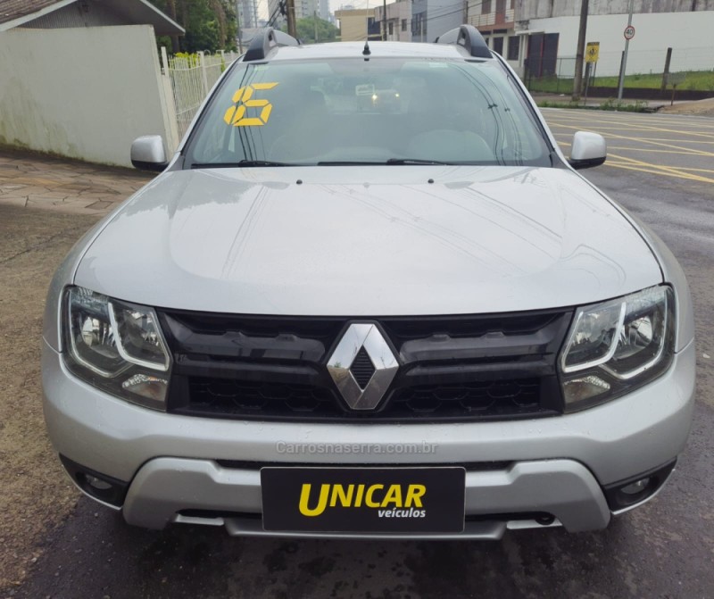 DUSTER 1.6 DYNAMIQUE 4X2 16V FLEX 4P MANUAL