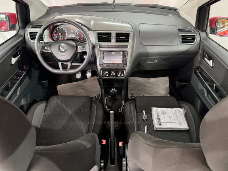 FOX 1.6 CONNECT 8V FLEX 4P MANUAL - 2020 - NOVA PRATA