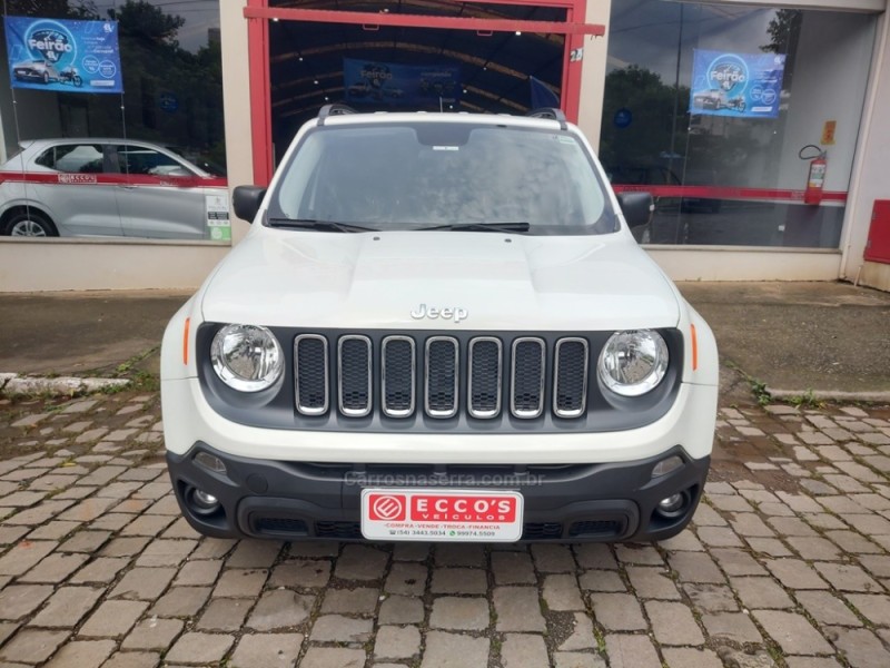 RENEGADE 2.0 16V TURBO DIESEL SPORT 4P 4X4 AUTOMÁTICO - 2016 - GUAPORé