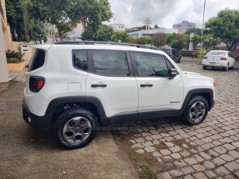 RENEGADE 2.0 16V TURBO DIESEL SPORT 4P 4X4 AUTOMÁTICO - 2016 - GUAPORé