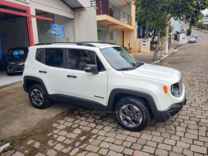 RENEGADE 2.0 16V TURBO DIESEL SPORT 4P 4X4 AUTOMÁTICO - 2016 - GUAPORé