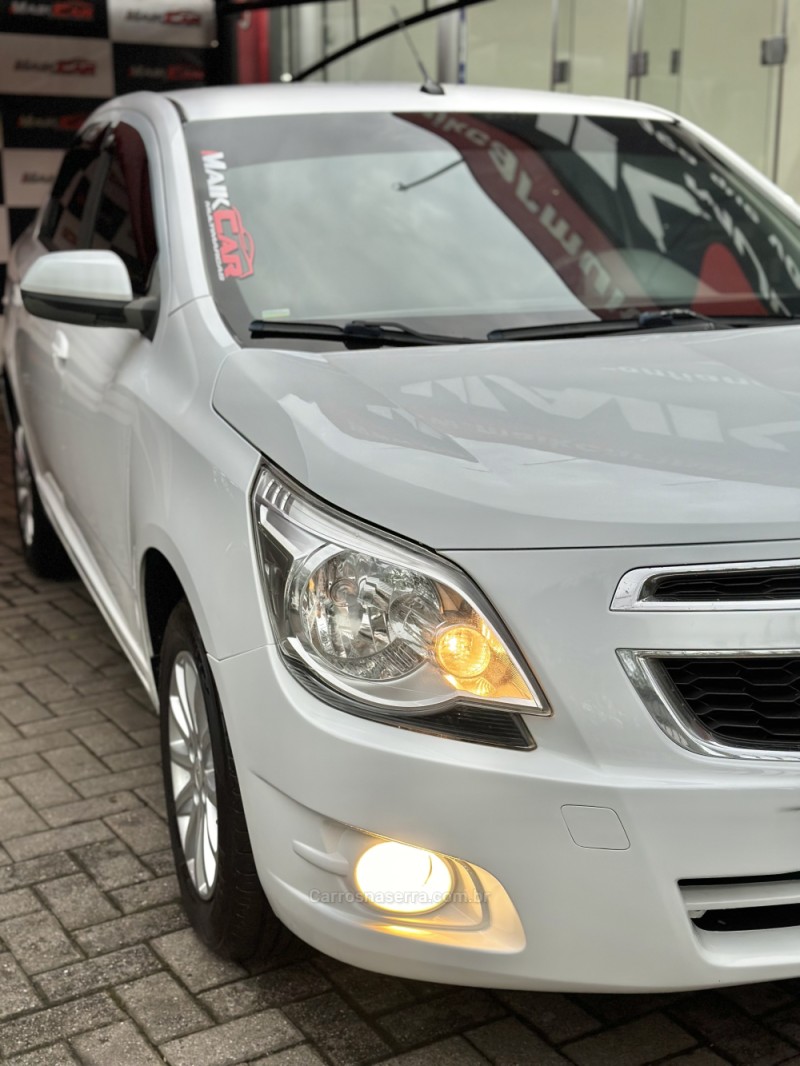 COBALT 1.4 MPFI LTZ 8V FLEX 4P MANUAL - 2015 - ESTâNCIA VELHA