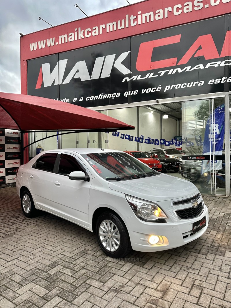 COBALT 1.4 MPFI LTZ 8V FLEX 4P MANUAL - 2015 - ESTâNCIA VELHA