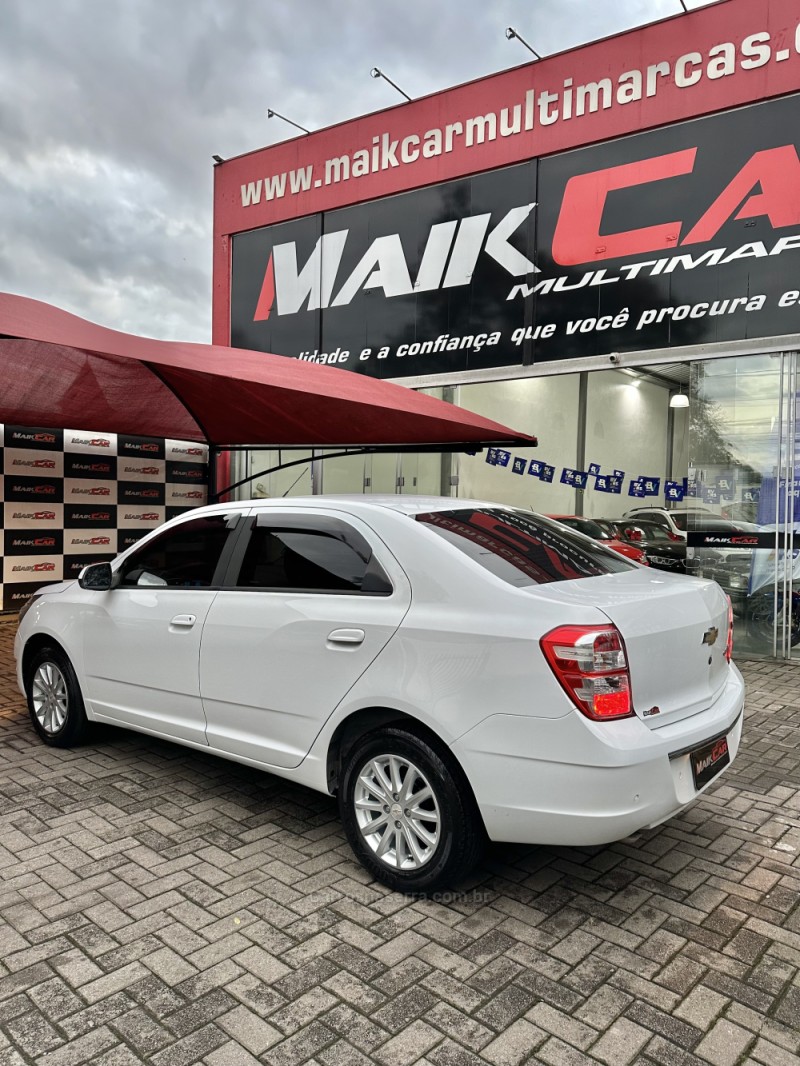 COBALT 1.4 MPFI LTZ 8V FLEX 4P MANUAL - 2015 - ESTâNCIA VELHA