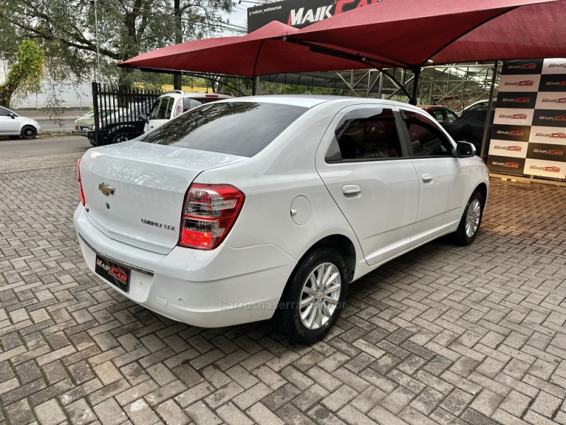 COBALT 1.4 MPFI LTZ 8V FLEX 4P MANUAL - 2015 - ESTâNCIA VELHA