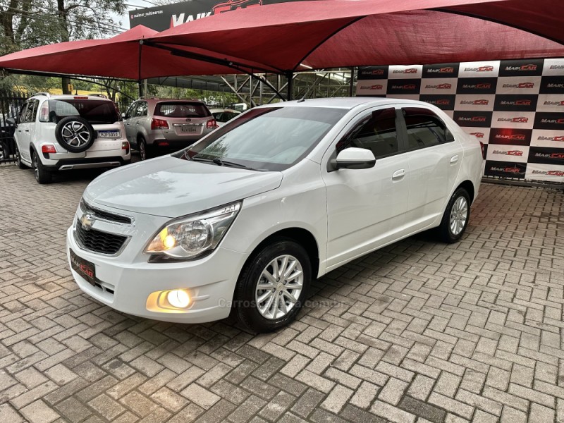 COBALT 1.4 MPFI LTZ 8V FLEX 4P MANUAL - 2015 - ESTâNCIA VELHA