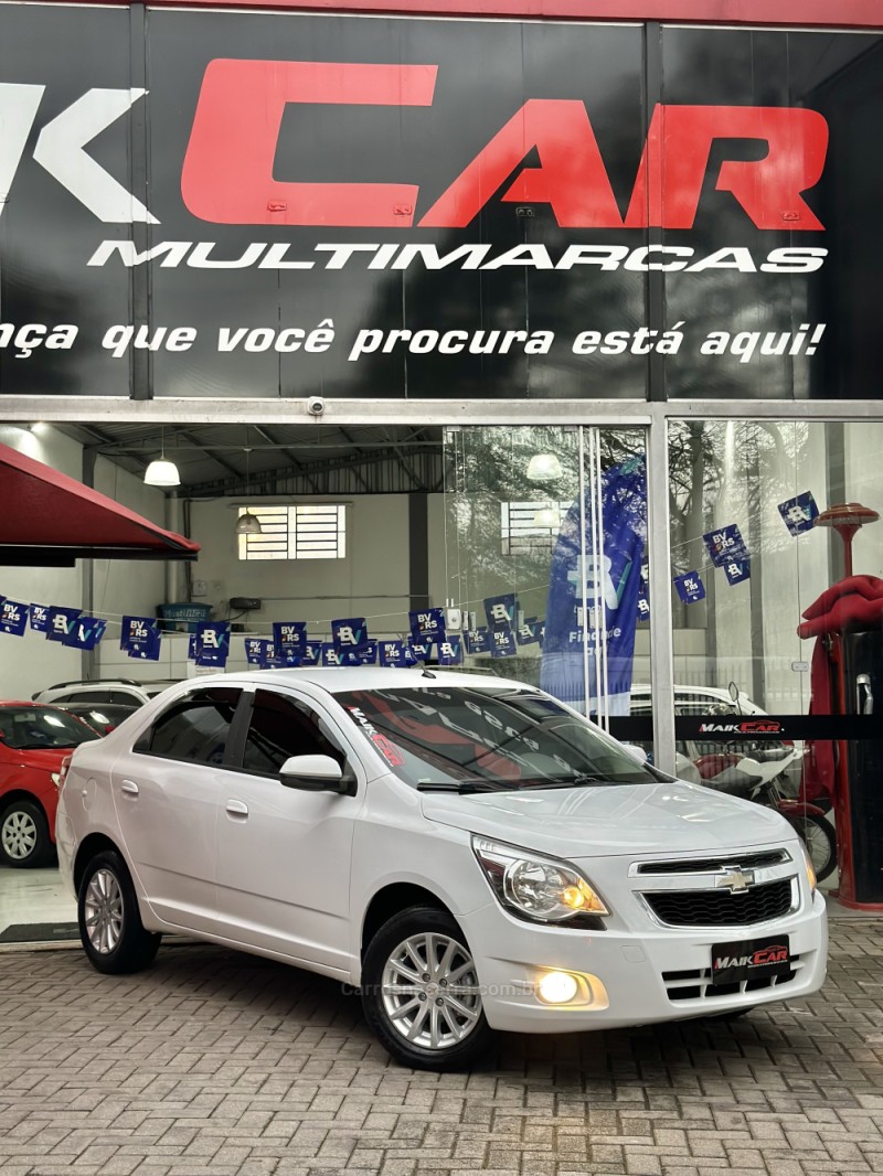 COBALT 1.4 MPFI LTZ 8V FLEX 4P MANUAL - 2015 - ESTâNCIA VELHA