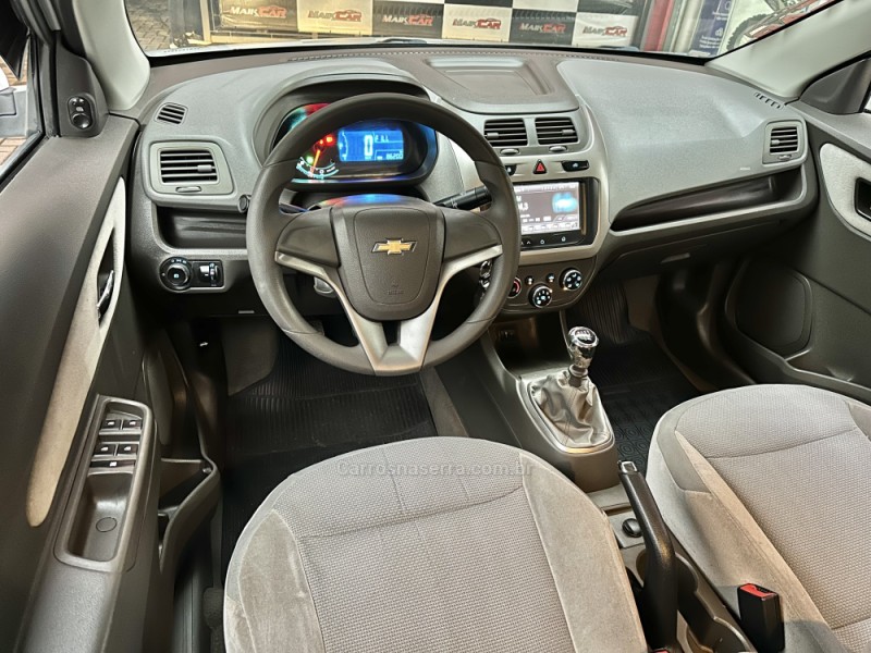 COBALT 1.4 MPFI LTZ 8V FLEX 4P MANUAL - 2015 - ESTâNCIA VELHA