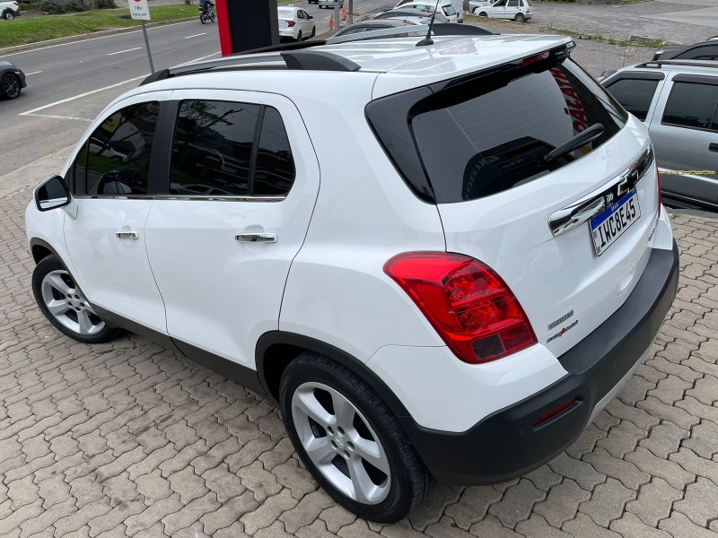 TRACKER 1.8 MPFI LTZ 4X2 16V FLEX 4P AUTOMÁTICO - 2015 - CAXIAS DO SUL