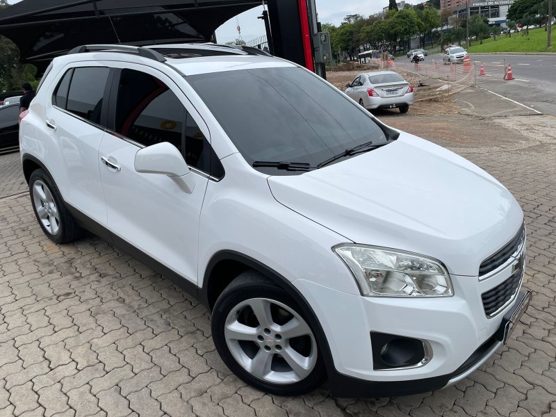 TRACKER 1.8 MPFI LTZ 4X2 16V FLEX 4P AUTOMÁTICO - 2015 - CAXIAS DO SUL